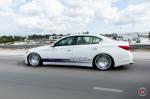 Infiniti Q50 on Vossen Wheels (VPS-318) 2017 года